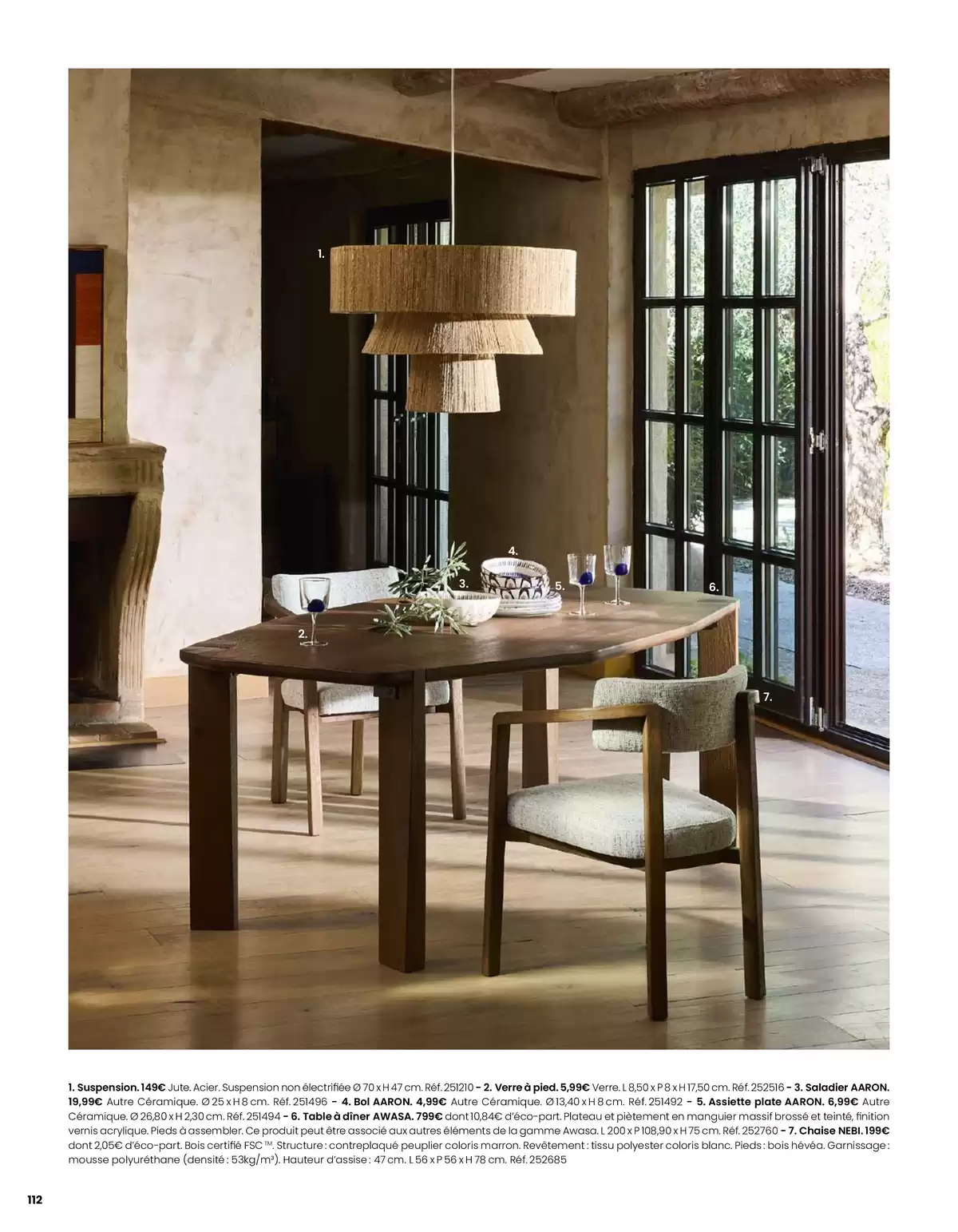 Offres Maisons du Monde France de 1 mars à 31 août 2026 ITINÉRAIRE ESTIVAL