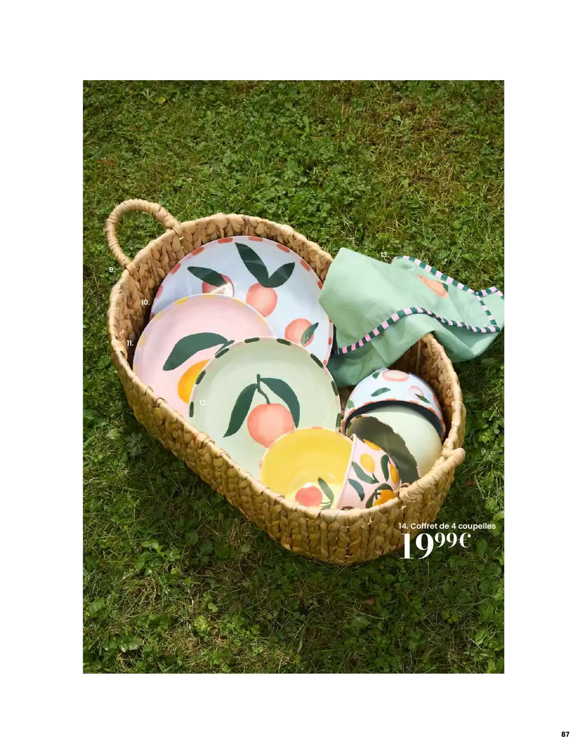 Offres Maisons du Monde France de 1 mars à 31 août 2026 ITINÉRAIRE ESTIVAL