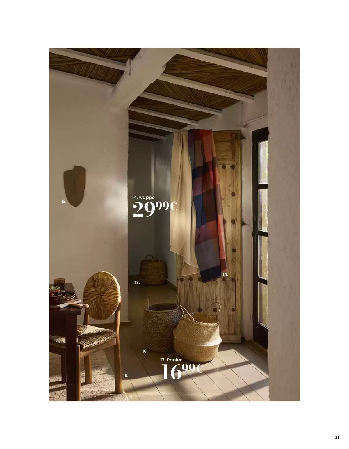 Offres Maisons du Monde France de 1 mars à 31 août 2026 ITINÉRAIRE ESTIVAL