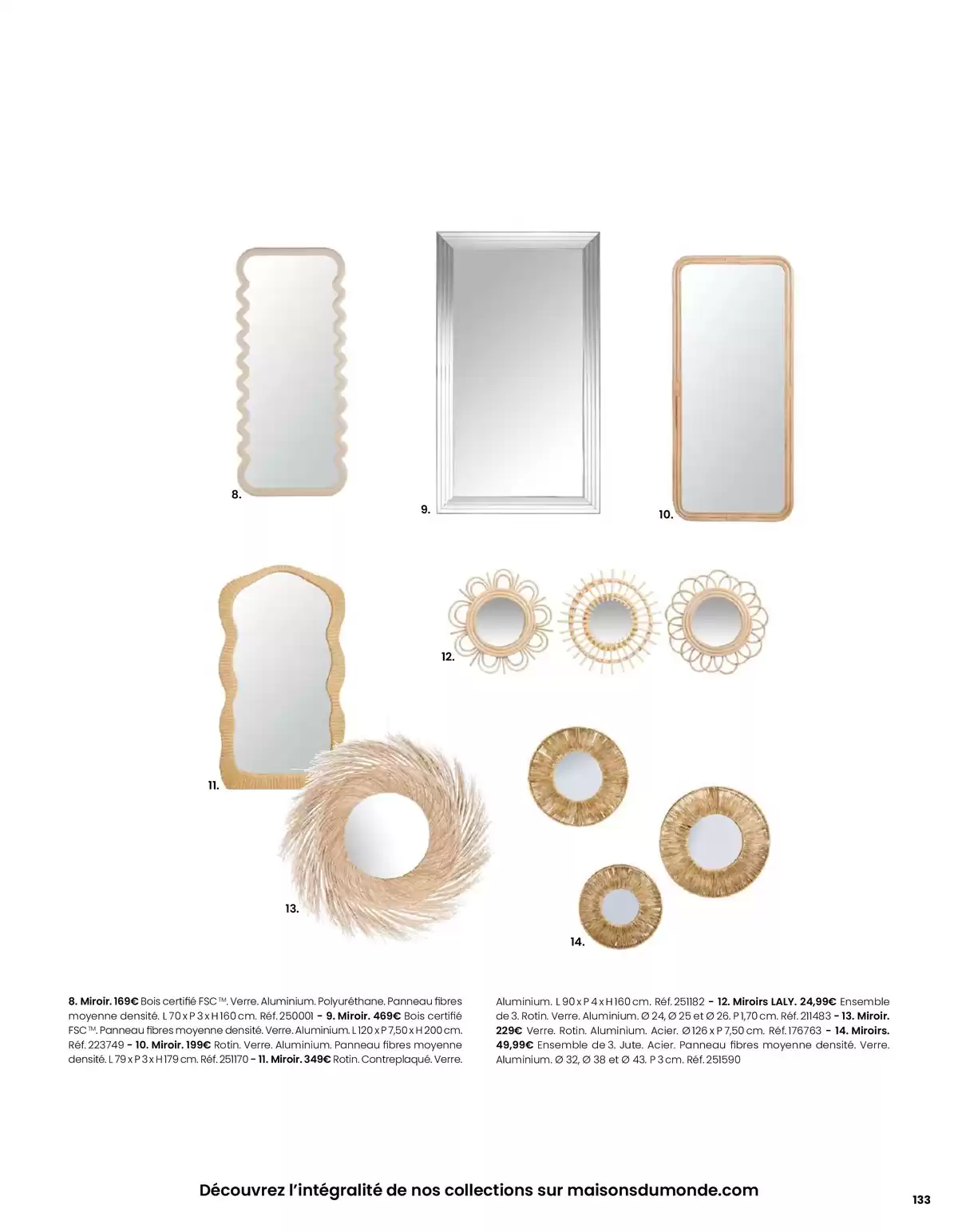 Offres Maisons du Monde France de 1 mars à 31 août 2026 ITINÉRAIRE ESTIVAL