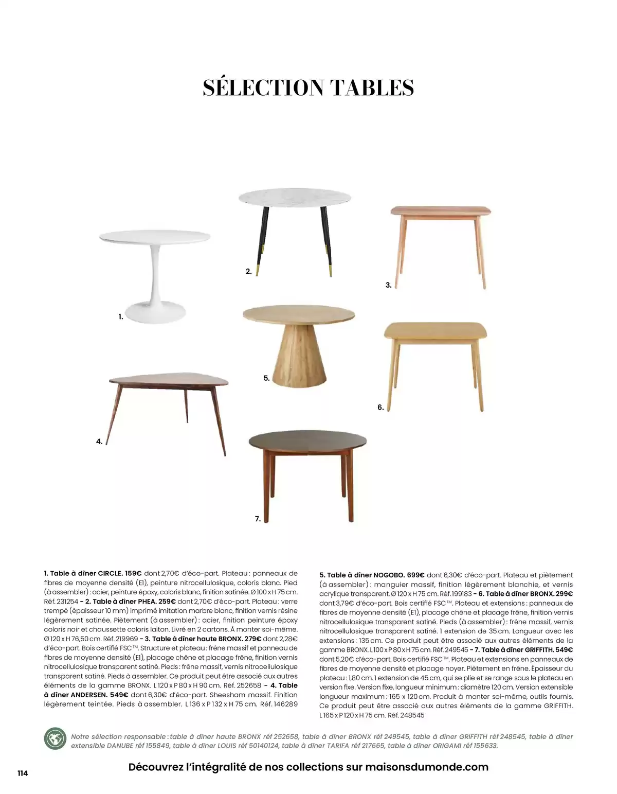 Offres Maisons du Monde France de 1 mars à 31 août 2026 ITINÉRAIRE ESTIVAL