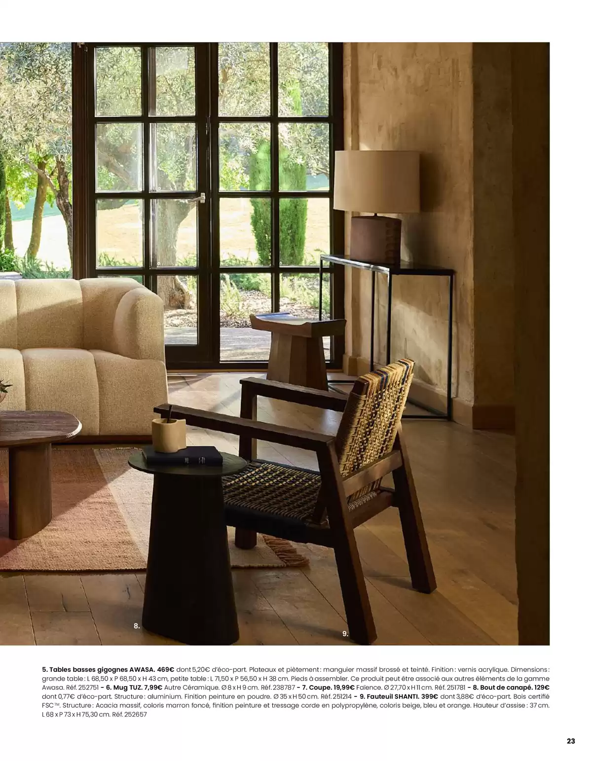 Offres Maisons du Monde France de 1 mars à 31 août 2026 ITINÉRAIRE ESTIVAL