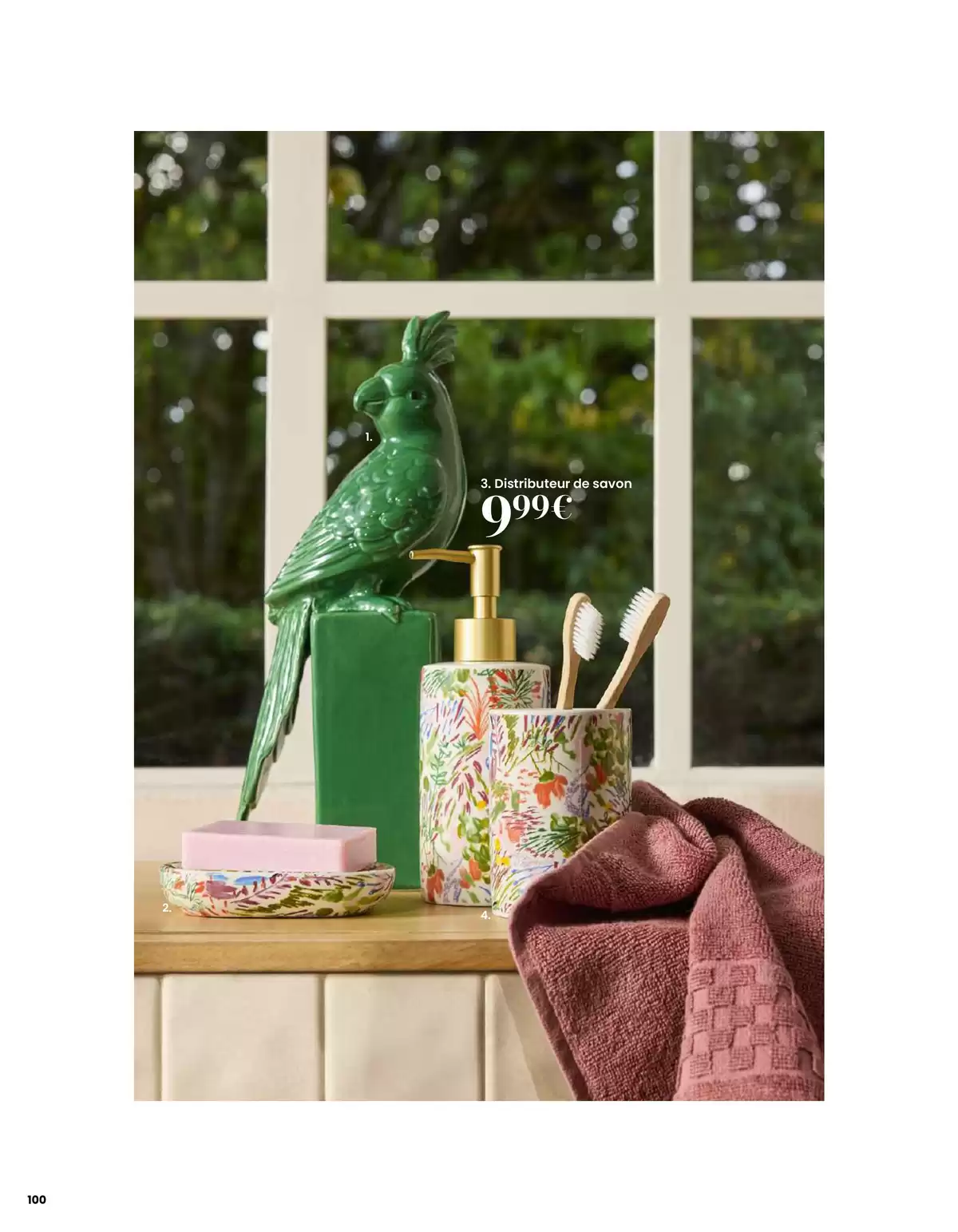 Offres Maisons du Monde France de 1 mars à 31 août 2026 ITINÉRAIRE ESTIVAL