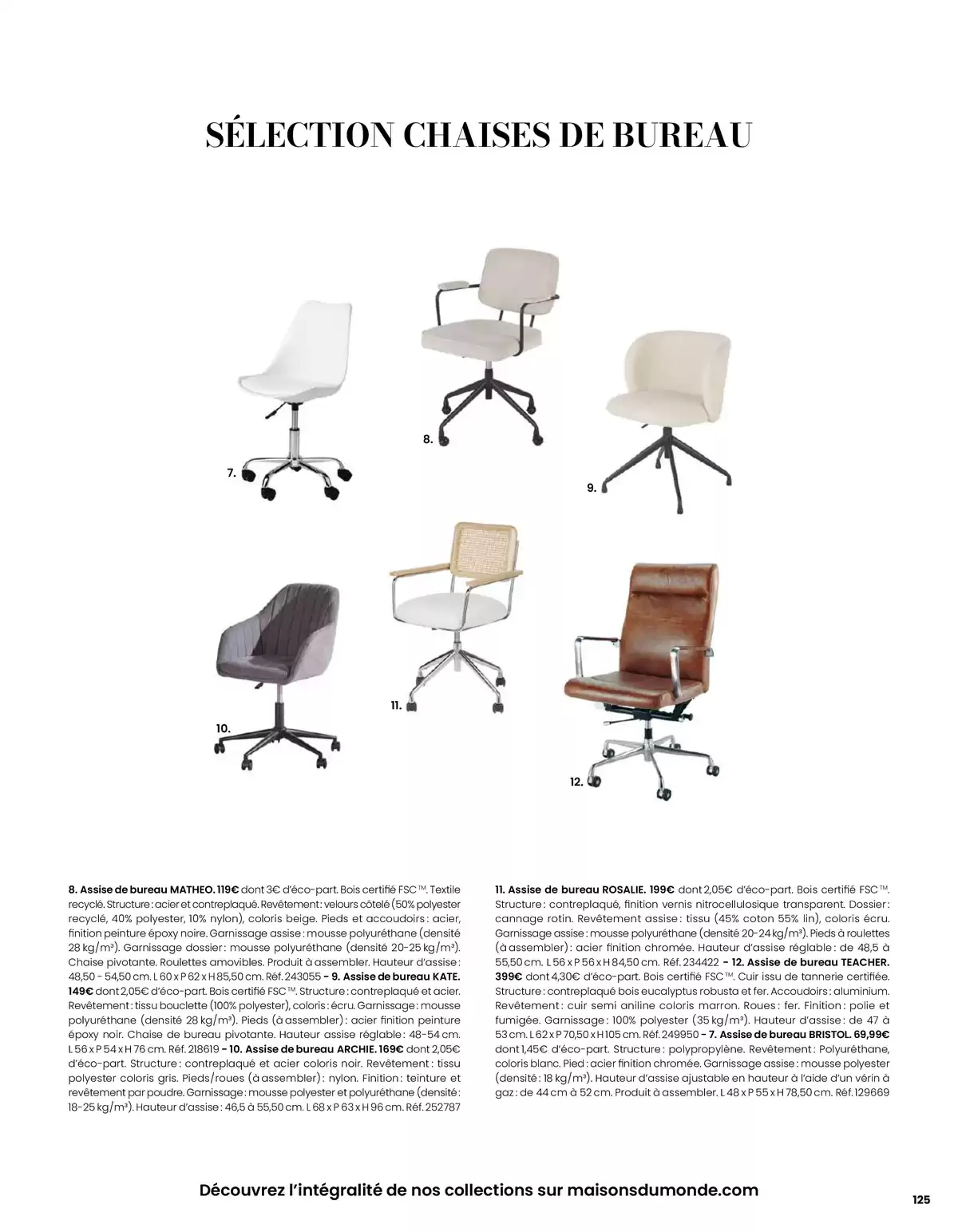 Offres Maisons du Monde France de 1 mars à 31 août 2026 ITINÉRAIRE ESTIVAL