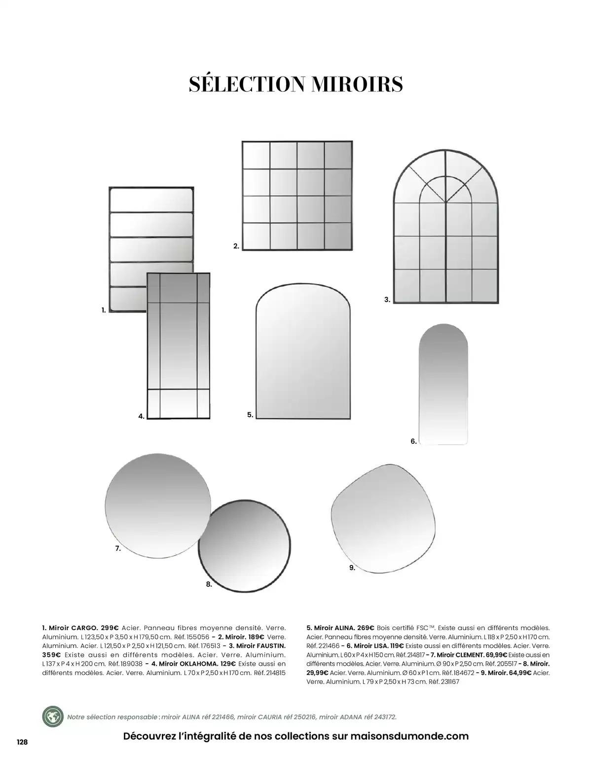 Offres Maisons du Monde France de 1 mars à 31 août 2026 ITINÉRAIRE ESTIVAL