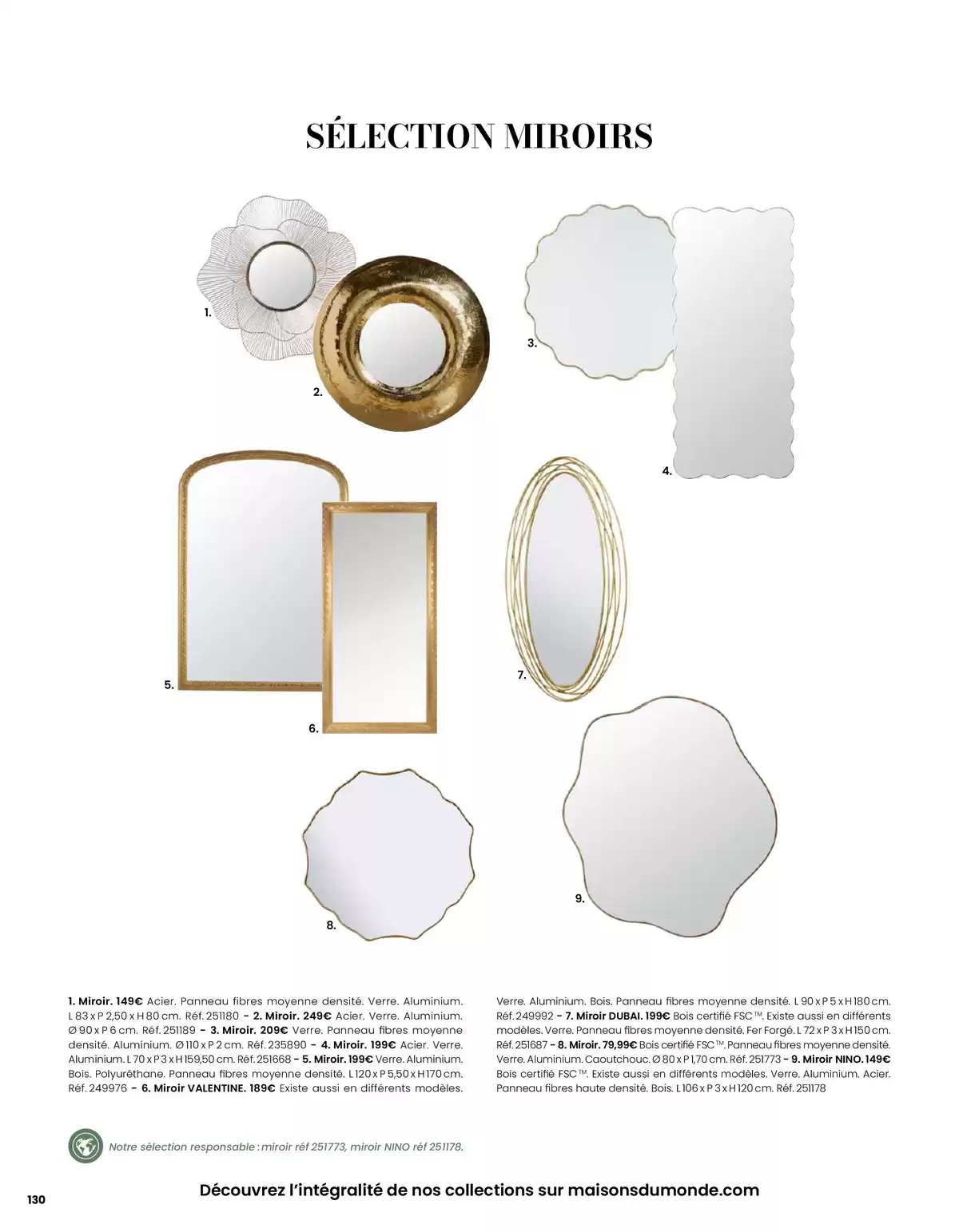 Offres Maisons du Monde France de 1 mars à 31 août 2026 ITINÉRAIRE ESTIVAL