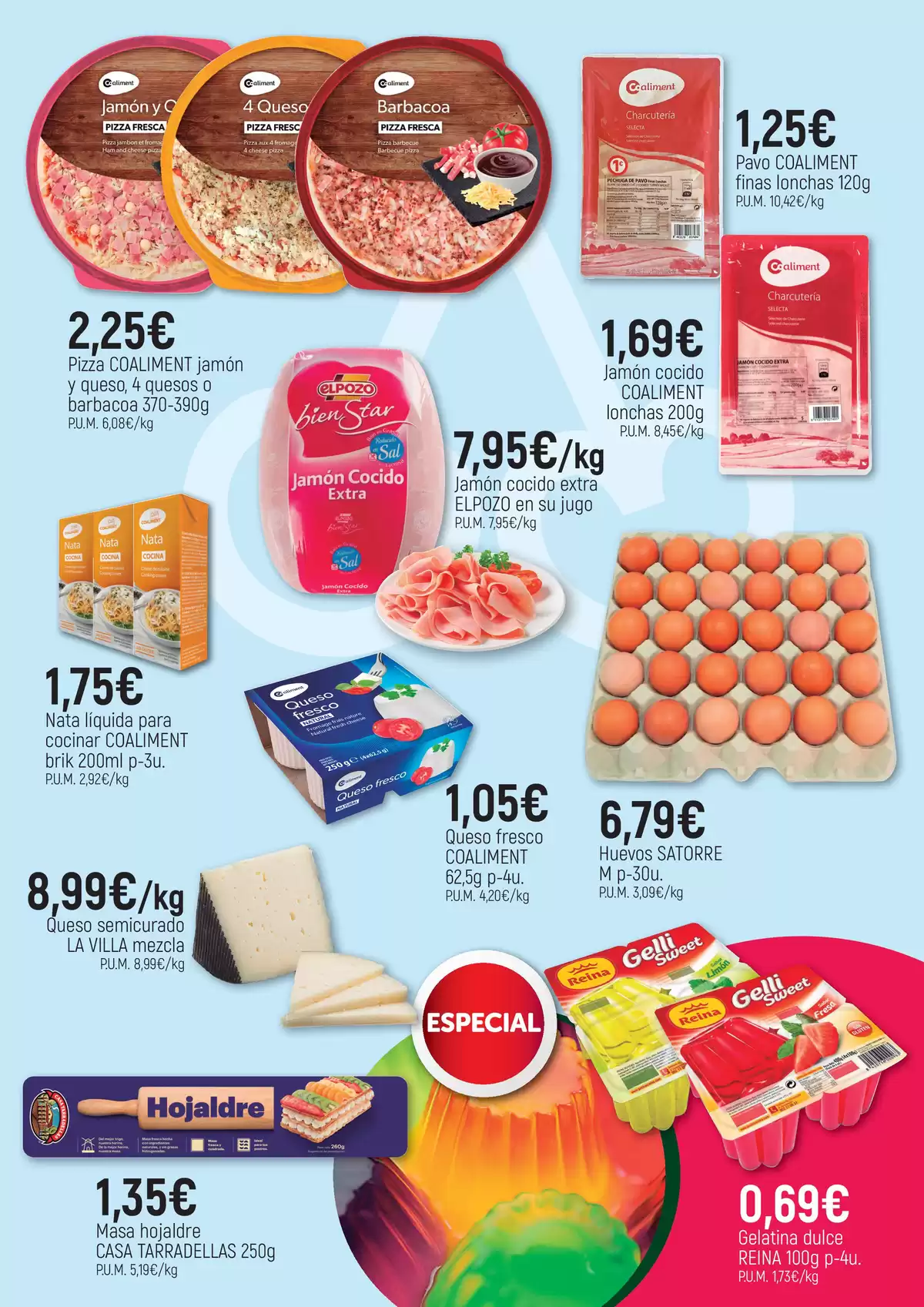Ofertas de CoMarket España de 17 marzo a 13 abril 2026 OFERTA ESPECIAL ANIVERSARIO