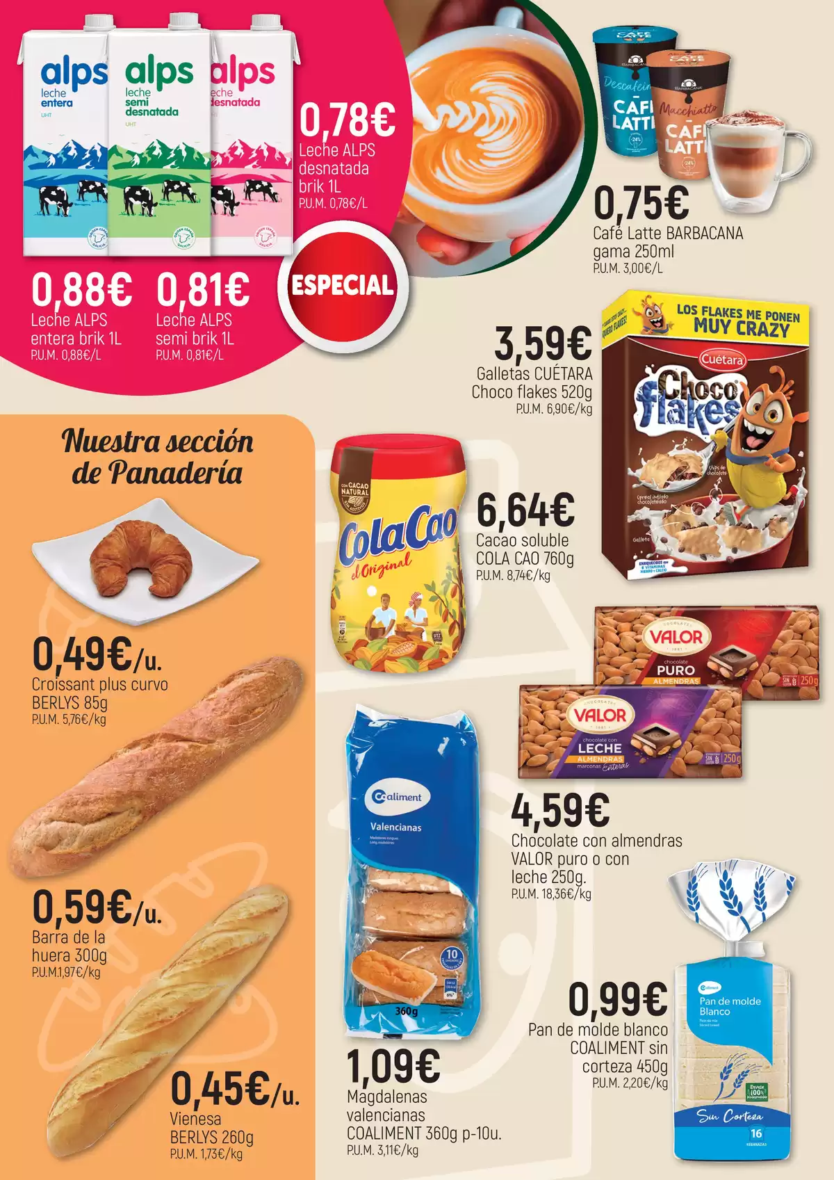 Ofertas de CoMarket España de 17 marzo a 13 abril 2026 OFERTA ESPECIAL ANIVERSARIO