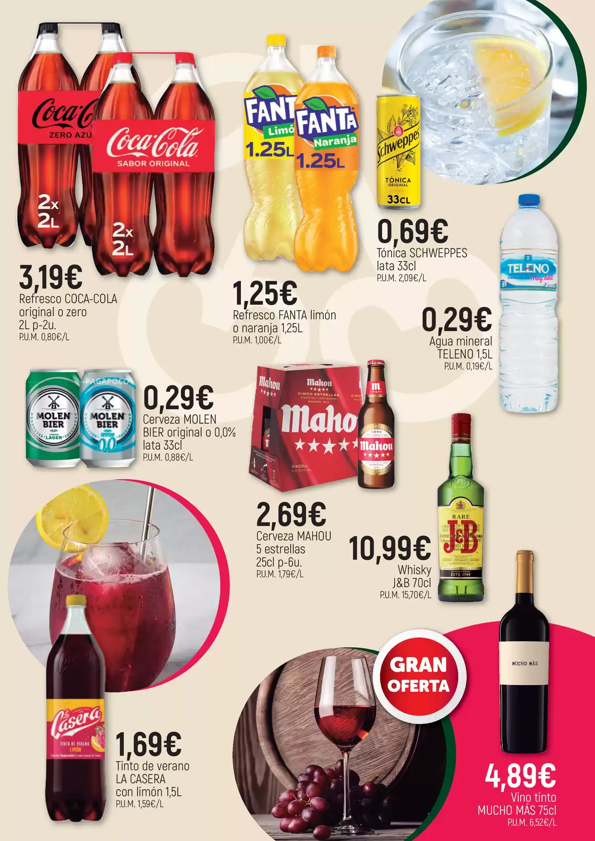 Ofertas de CoMarket España de 17 marzo a 13 abril 2026 OFERTA ESPECIAL ANIVERSARIO