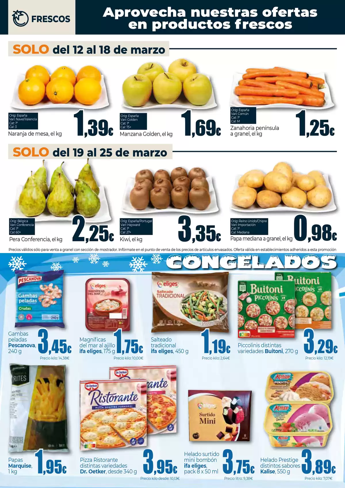 Ofertas de Unide Supermercados España de 12 a 25 marzo 2026 Aqui se Ahorra