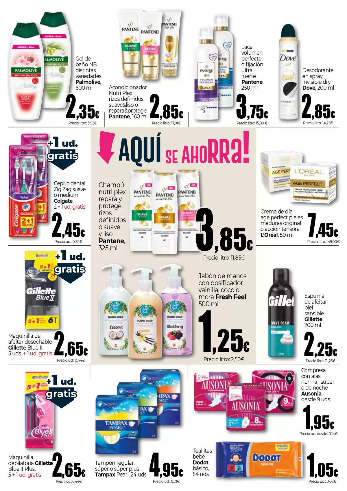 Ofertas de Unide Supermercados España de 12 a 25 marzo 2026 Aqui se Ahorra
