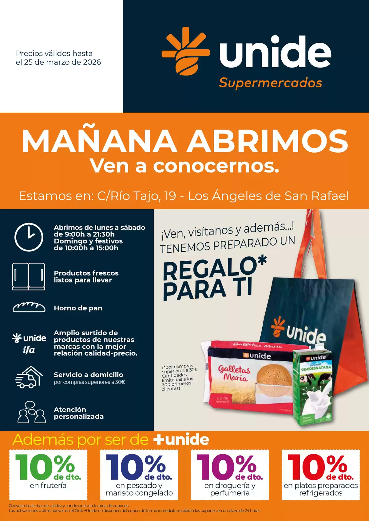 Unide Supermarkets Spain offers from 19 to 25 March 2026 Come and discover us - Page 1