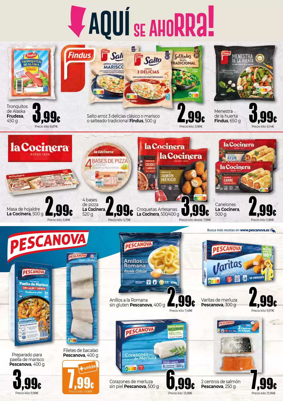 Ofertas de Unide Market España de 12 a 25 marzo 2026 Aqui se Ahorra