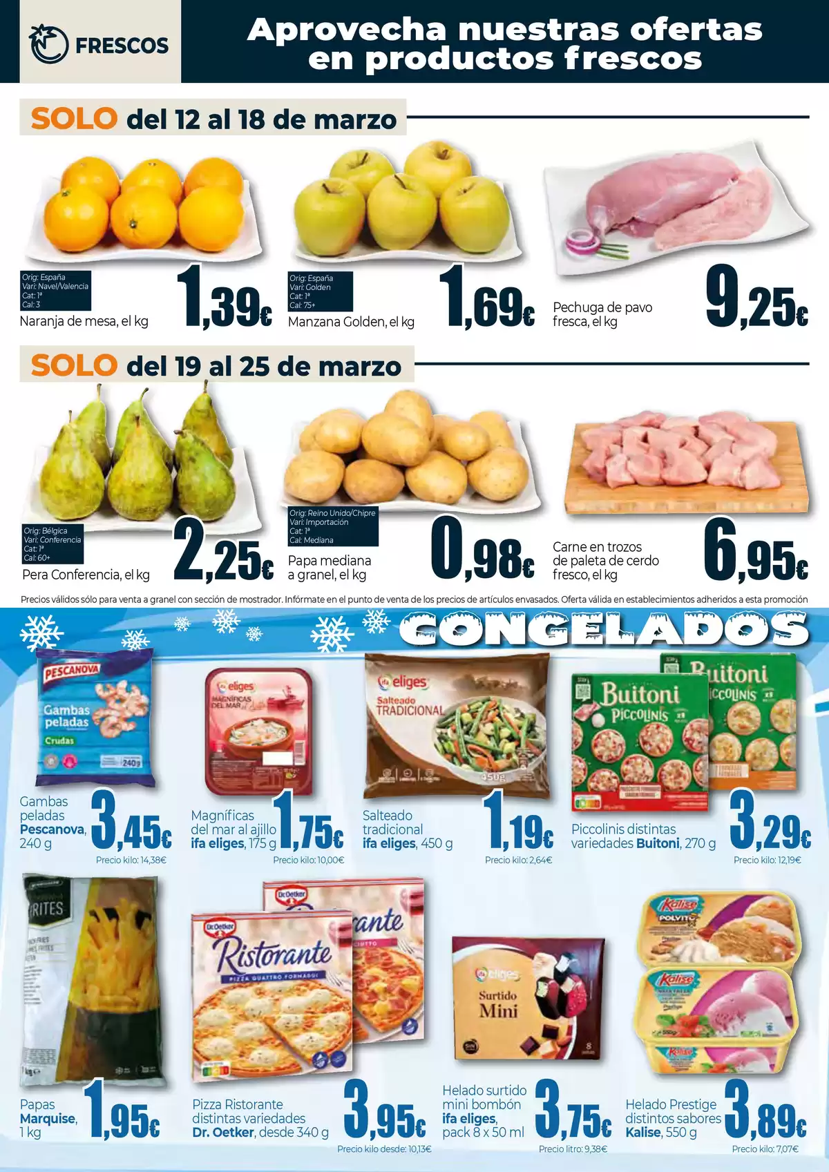 Ofertas de Unide Market España de 12 a 25 marzo 2026 Aqui se Ahorra