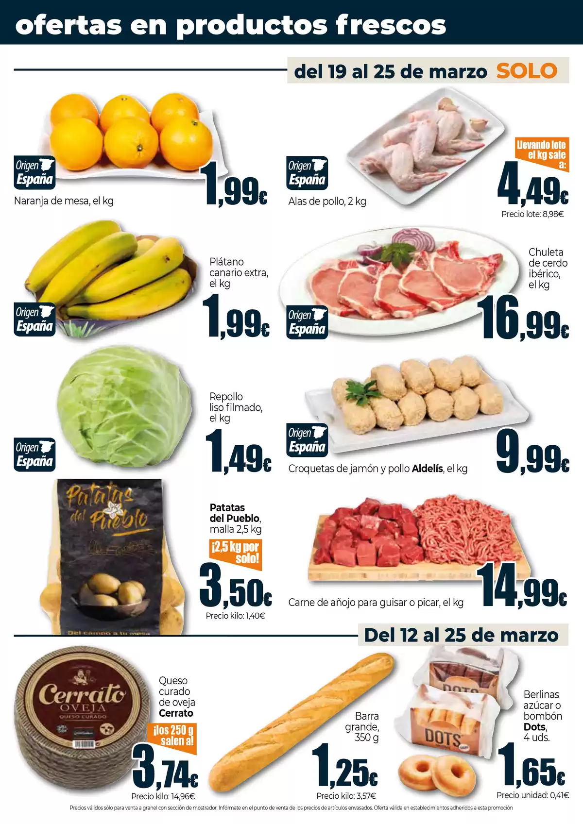 Ofertas de Unide Market España de 12 a 25 marzo 2026 Aqui se Ahorra