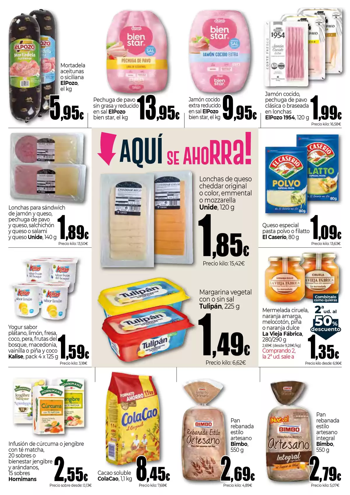 Ofertas de Unide Market España de 12 a 25 marzo 2026 Aqui se Ahorra