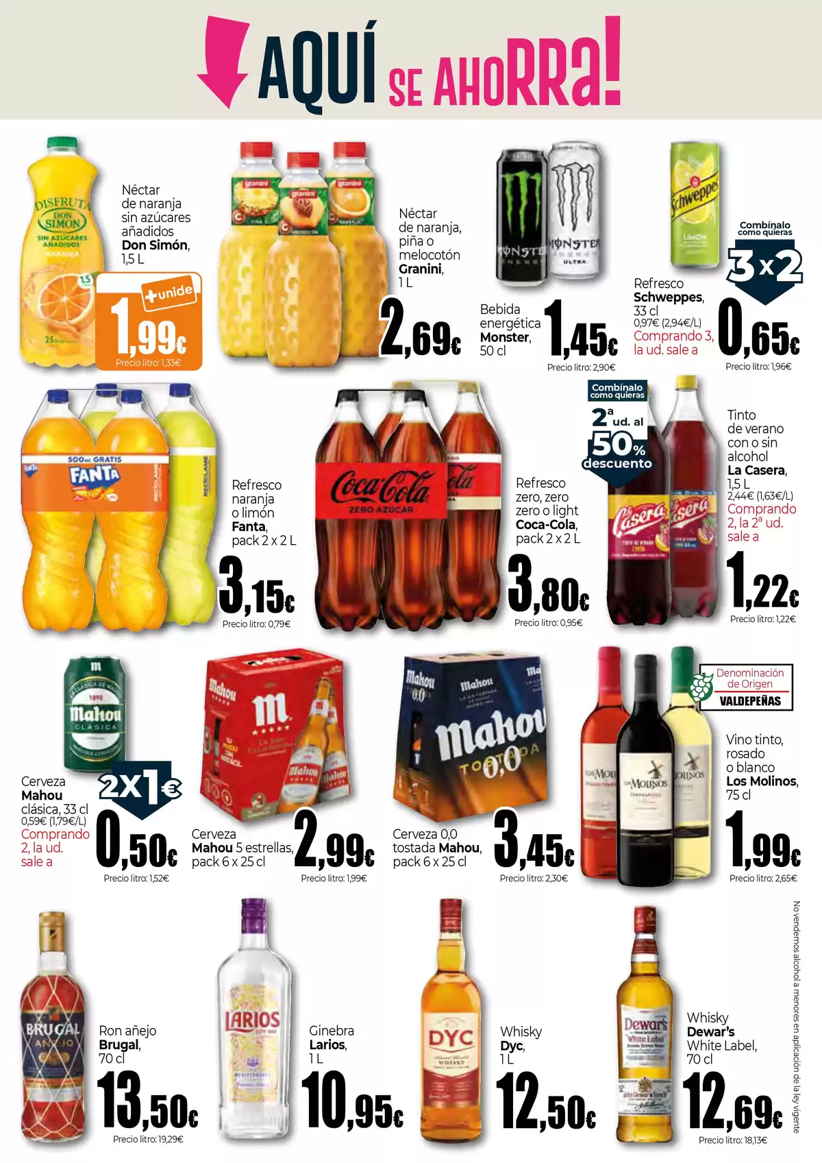 Ofertas de Unide Market España de 12 a 25 marzo 2026 Aqui se Ahorra