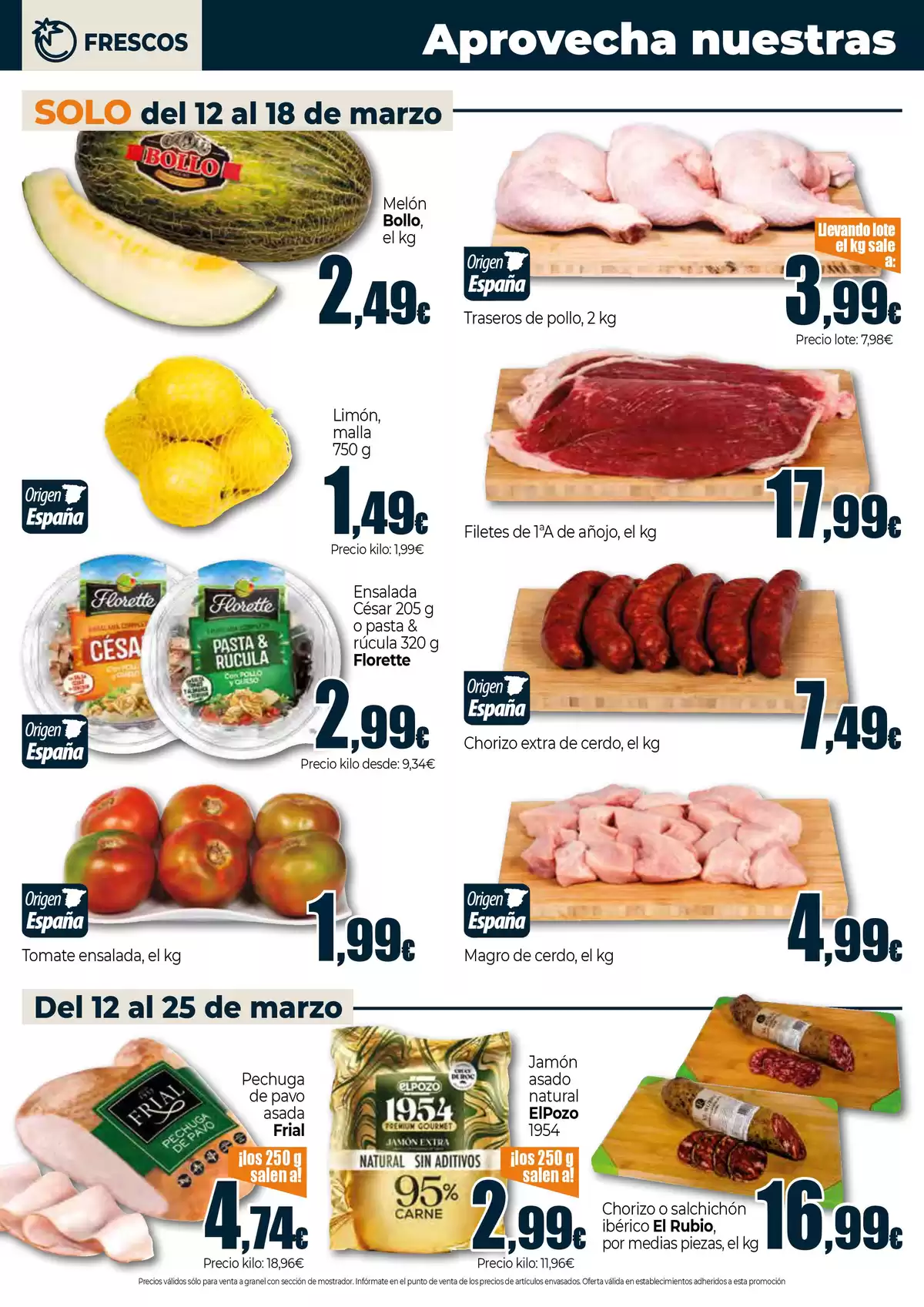 Ofertas de Unide Market España de 12 a 25 marzo 2026 Aqui se Ahorra