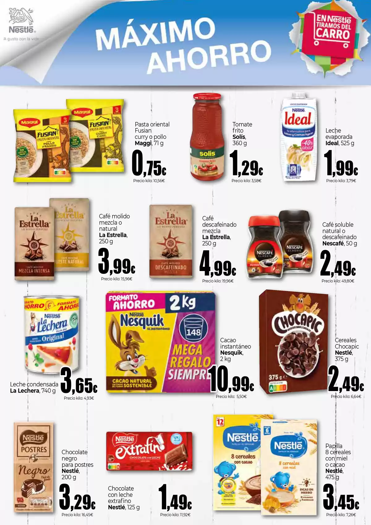 Ofertas de Unide Market España de 12 a 25 marzo 2026 Aqui se Ahorra