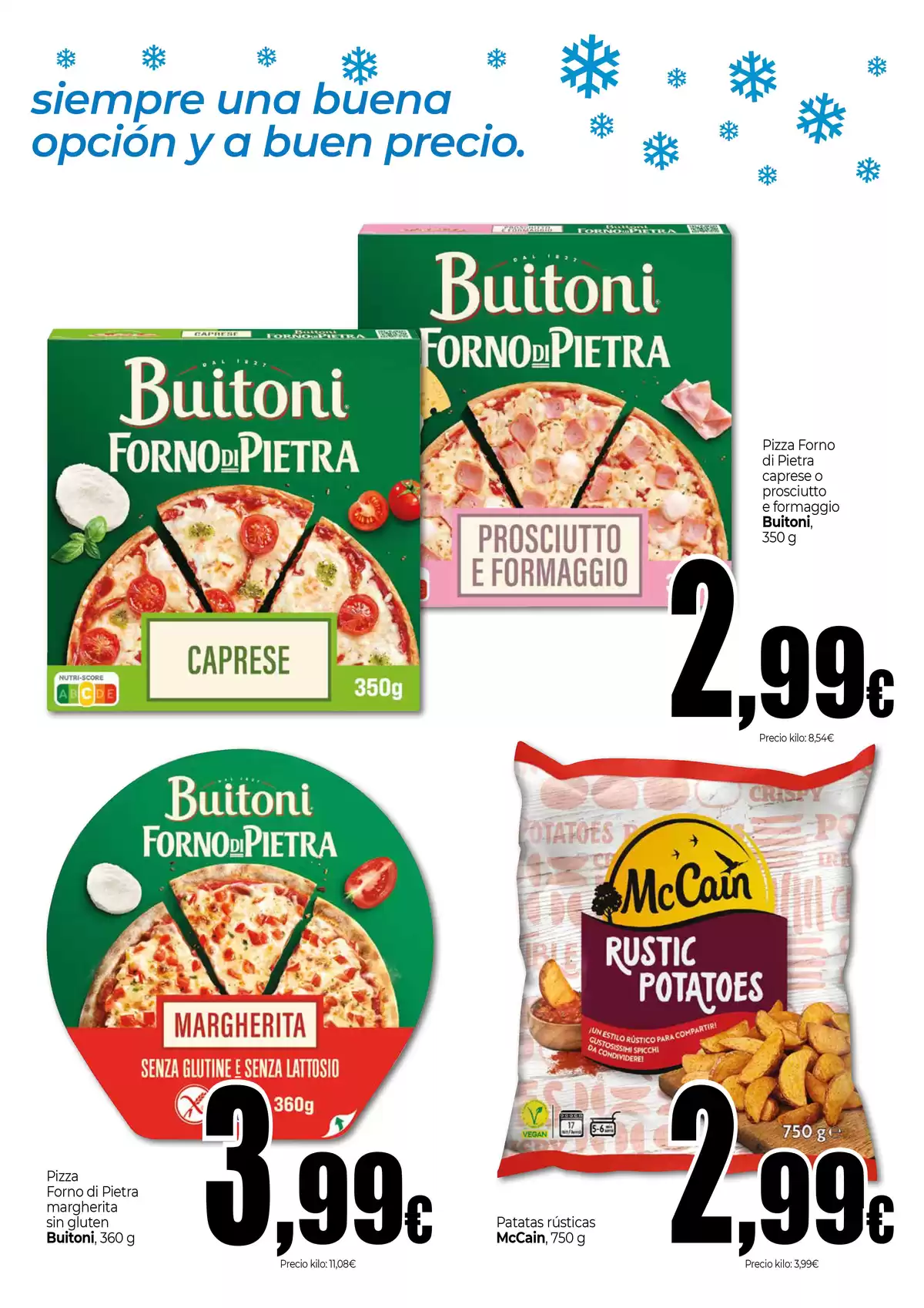 Ofertas de Unide Market España de 19 marzo a 8 abril 2026 Especial Congelados