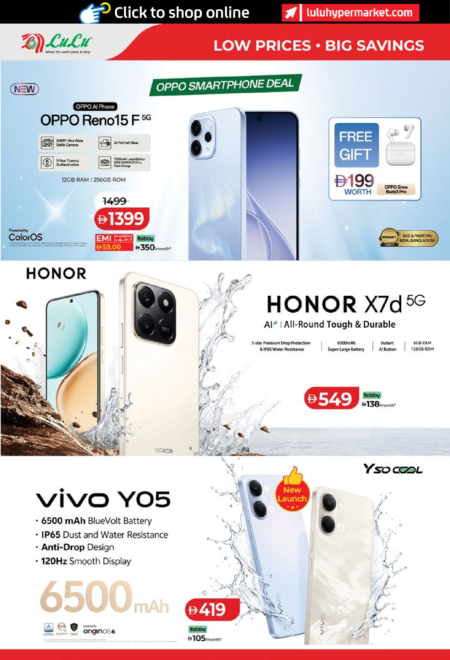 Ofertas de Lulu Abu Dhabi, Al Ain de 24 a 31 marzo 2026 Oferta superfuerte