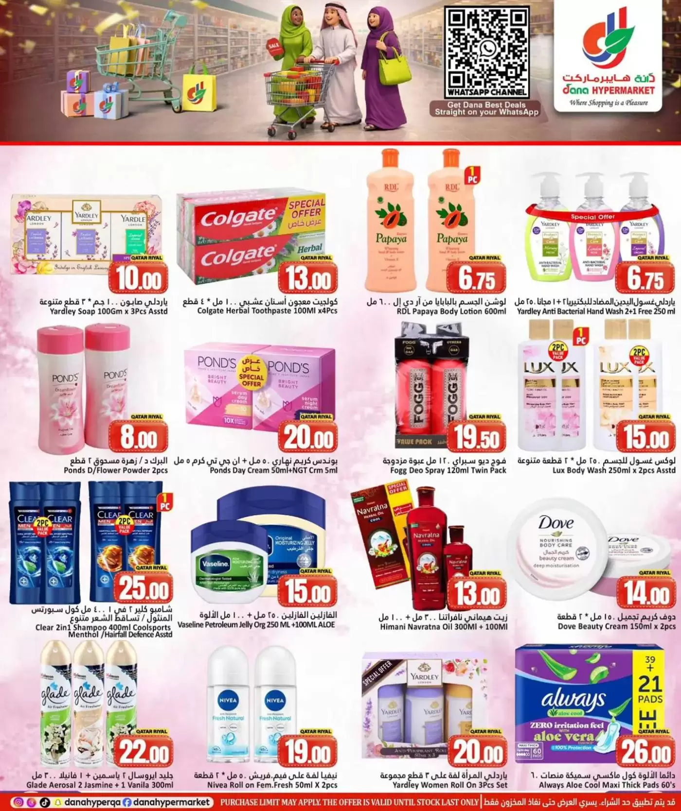Dana Hypermarkets offers in Tryq Slwa, Nayjh from 25 to 28 March 2026 New Sale