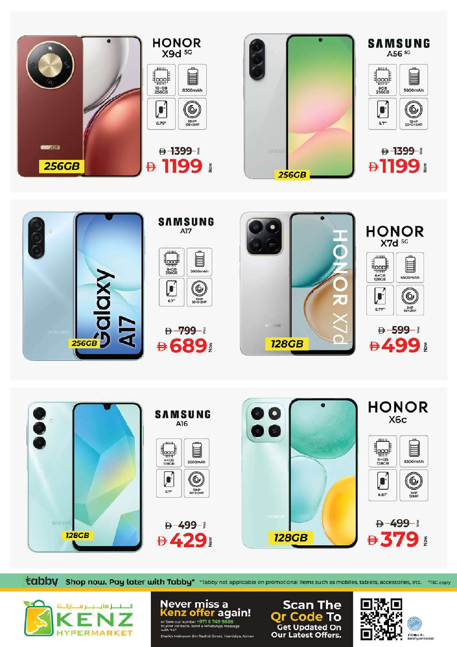 Ofertas de Hiper Kenz Emiratos Árabes Unidos de 26 a 29 marzo 2026 Mostrar explosión