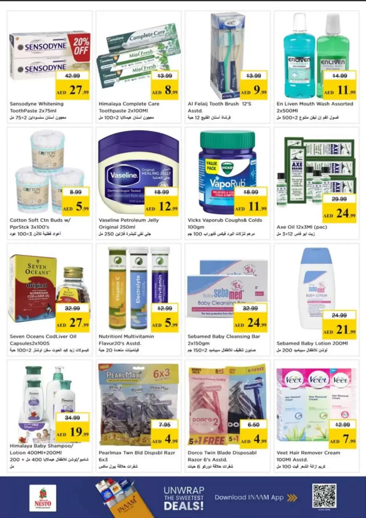 Nesto offers in Dyrh from 26 to 29 March 2026 Month End Big Bang