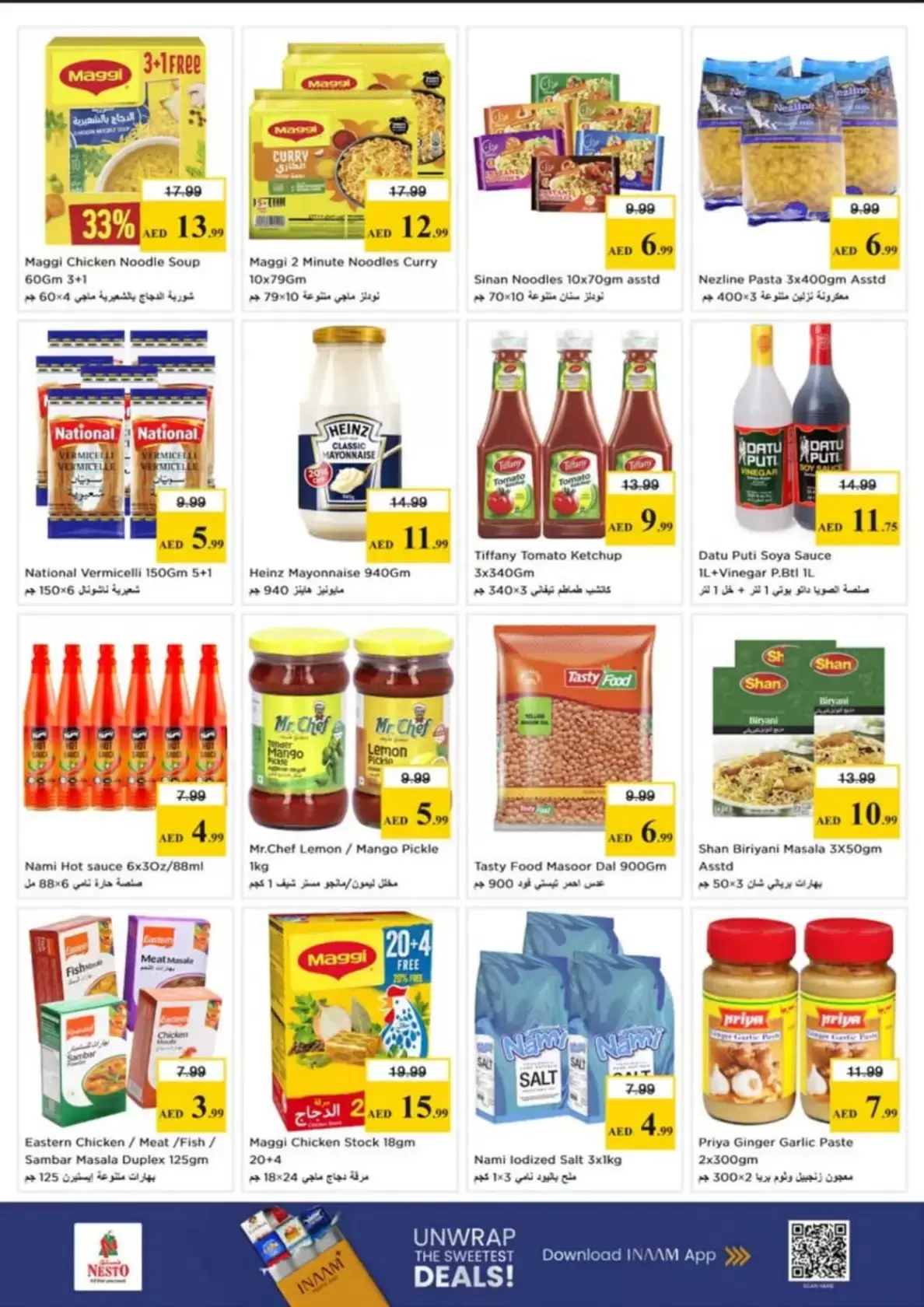 Nesto offers in Dyrh from 26 to 29 March 2026 Month End Big Bang