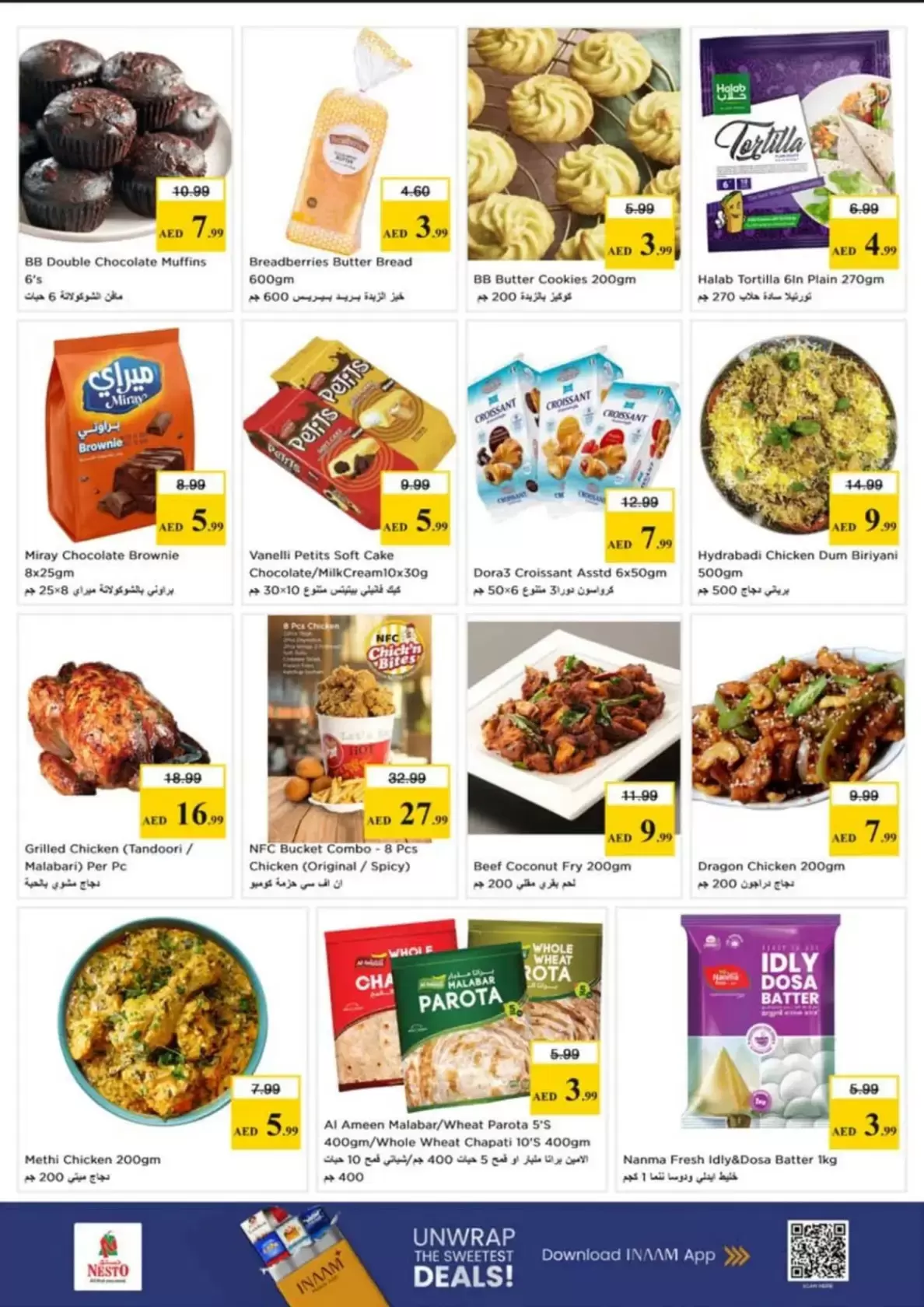 Nesto offers in Dyrh from 26 to 29 March 2026 Month End Big Bang