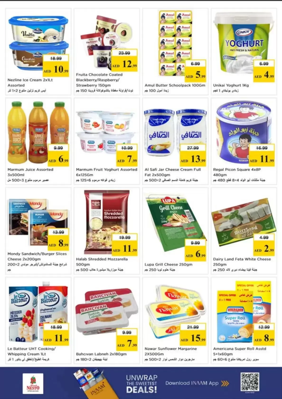 Nesto offers in Dyrh from 26 to 29 March 2026 Month End Big Bang