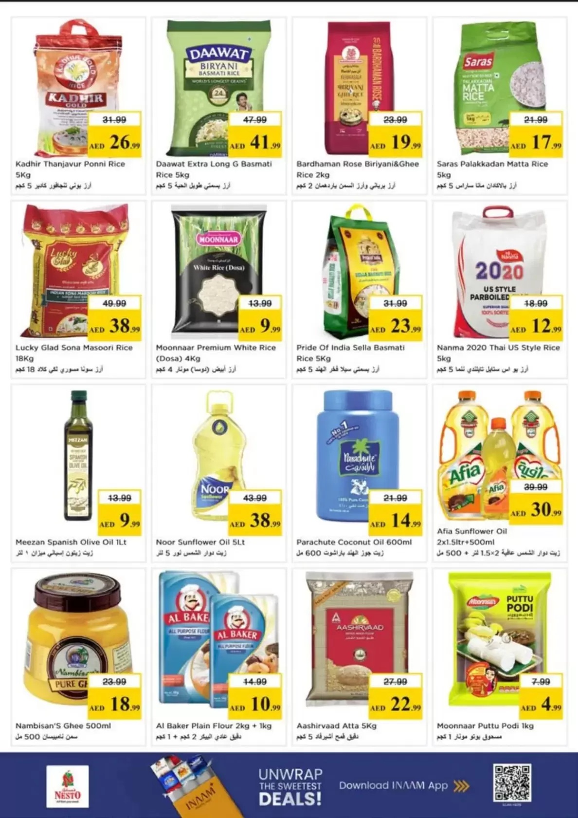 Nesto offers in Dyrh from 26 to 29 March 2026 Month End Big Bang