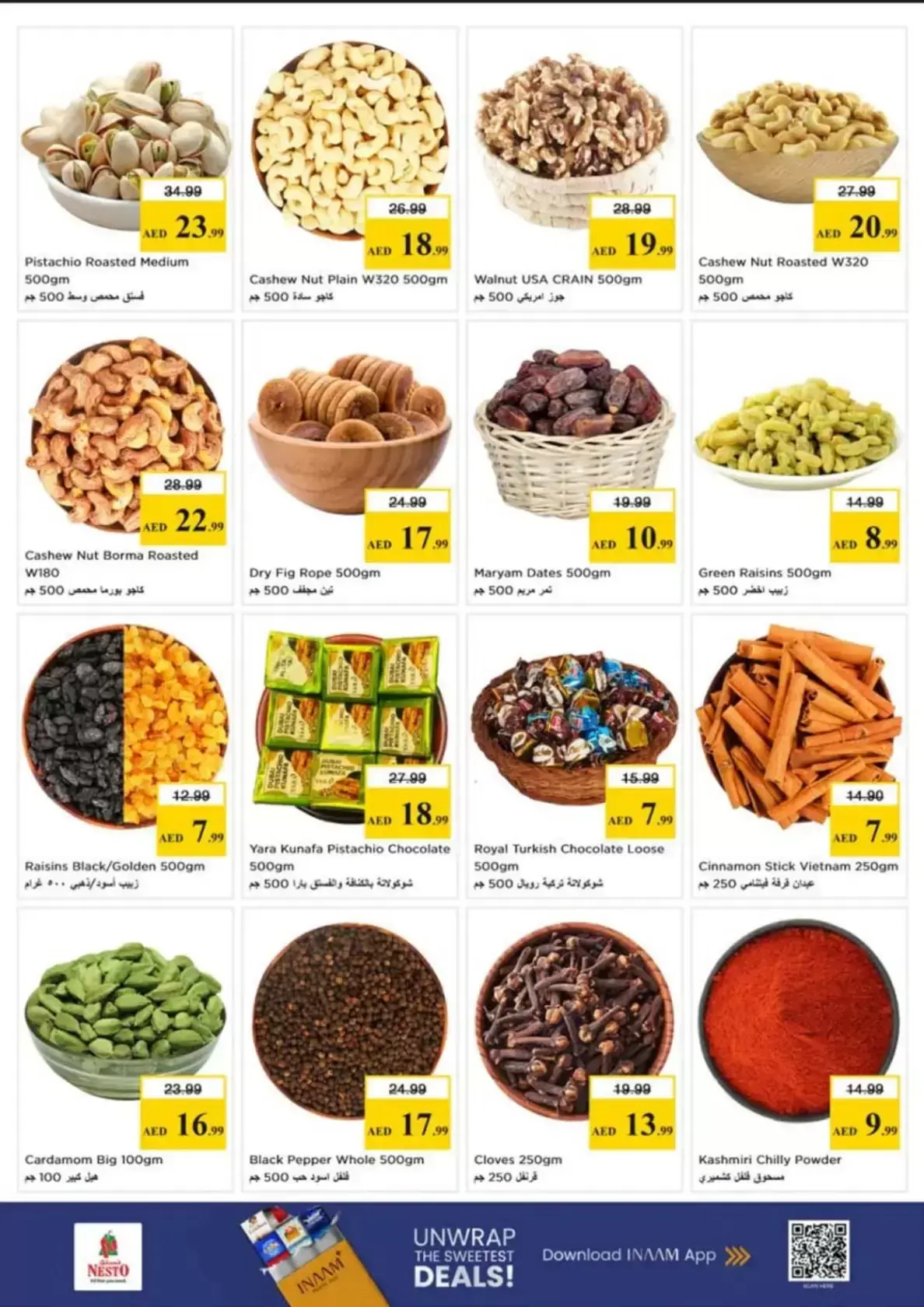 Nesto offers in Dyrh from 26 to 29 March 2026 Month End Big Bang