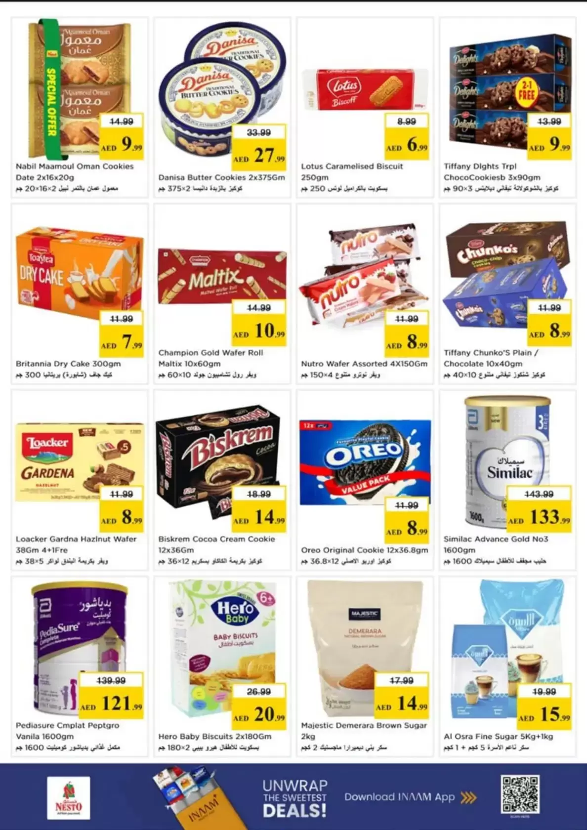 Nesto offers in Dyrh from 26 to 29 March 2026 Month End Big Bang