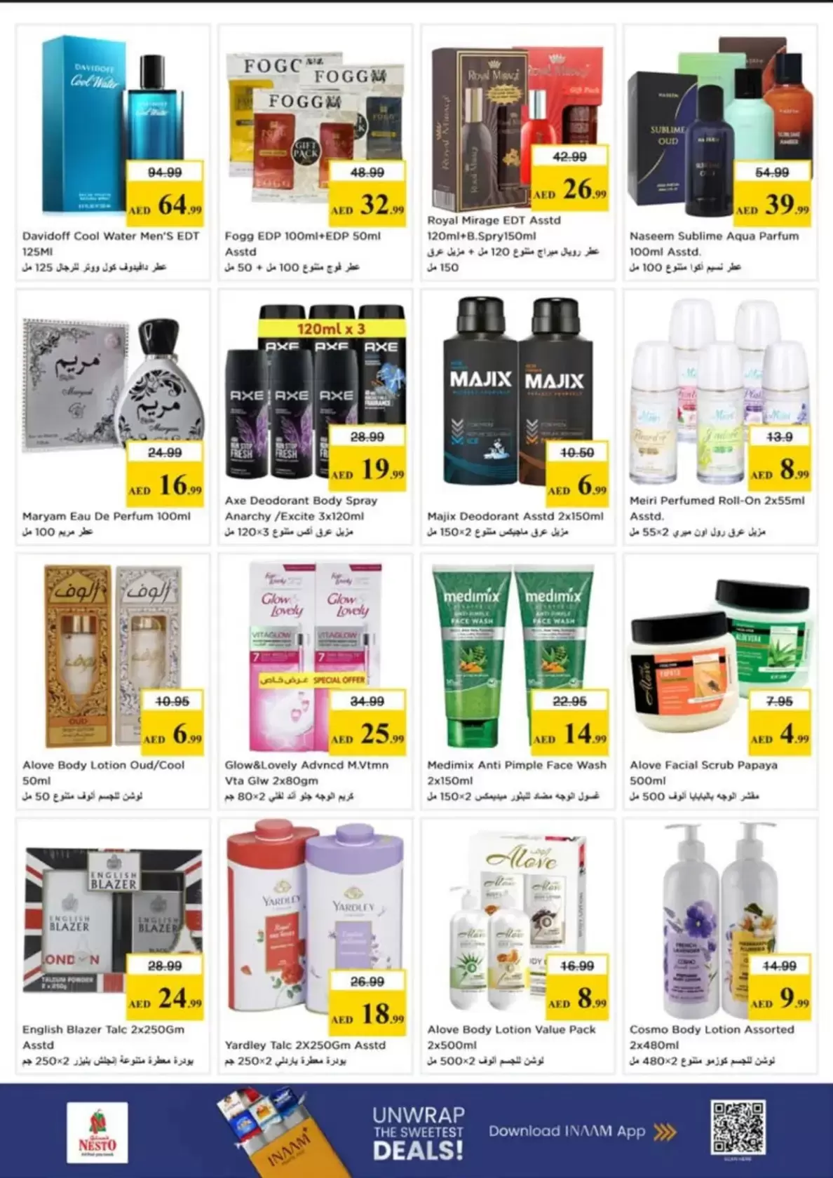 Nesto offers in Dyrh from 26 to 29 March 2026 Month End Big Bang