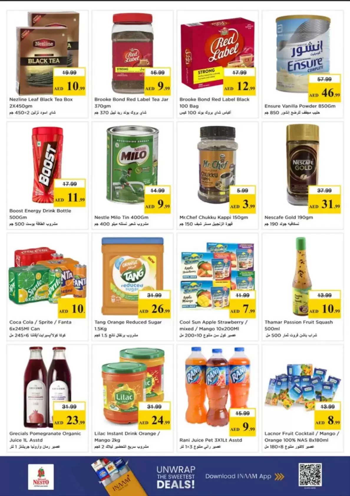 Nesto offers in Dyrh from 26 to 29 March 2026 Month End Big Bang