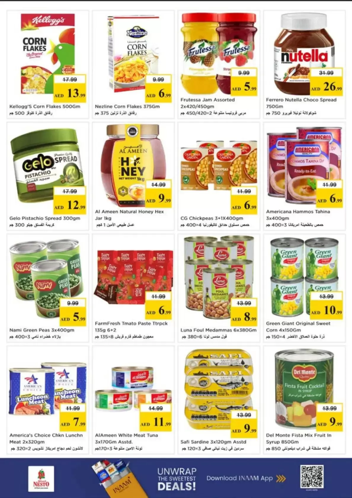 Nesto offers in Dyrh from 26 to 29 March 2026 Month End Big Bang