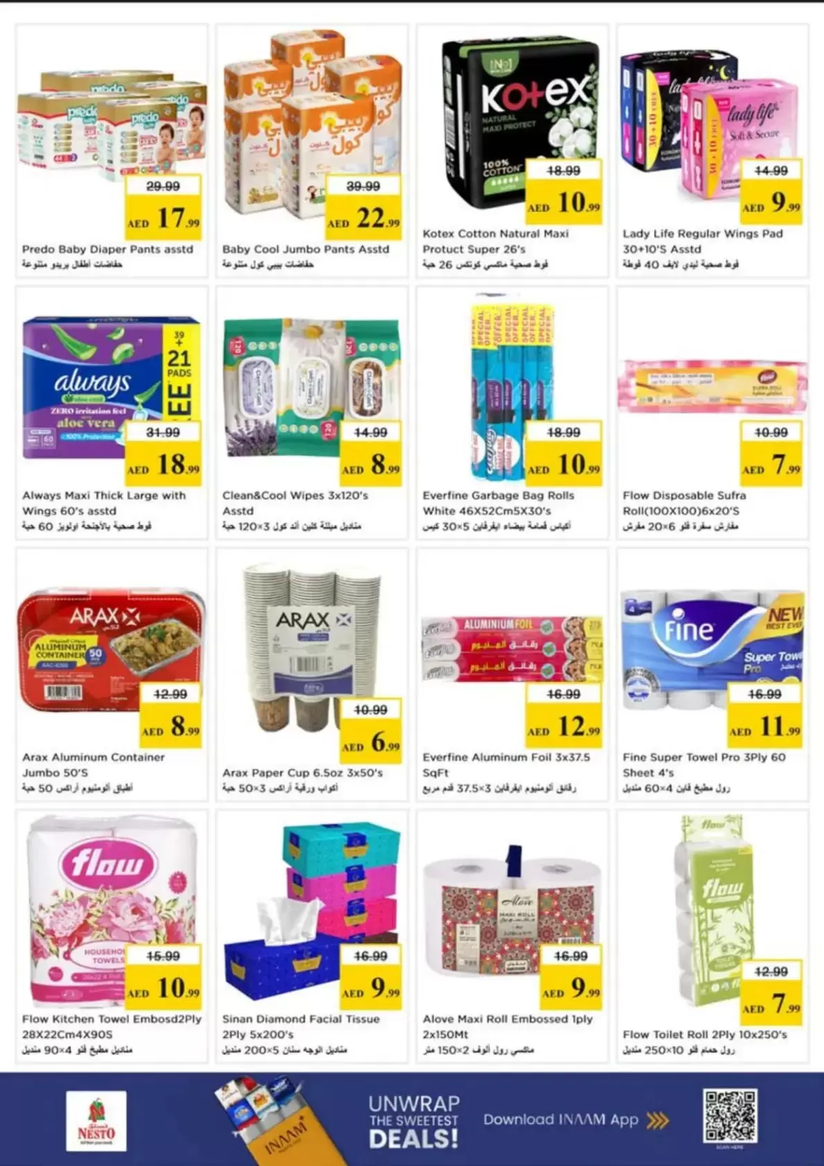 Nesto offers in Dyrh from 26 to 29 March 2026 Month End Big Bang