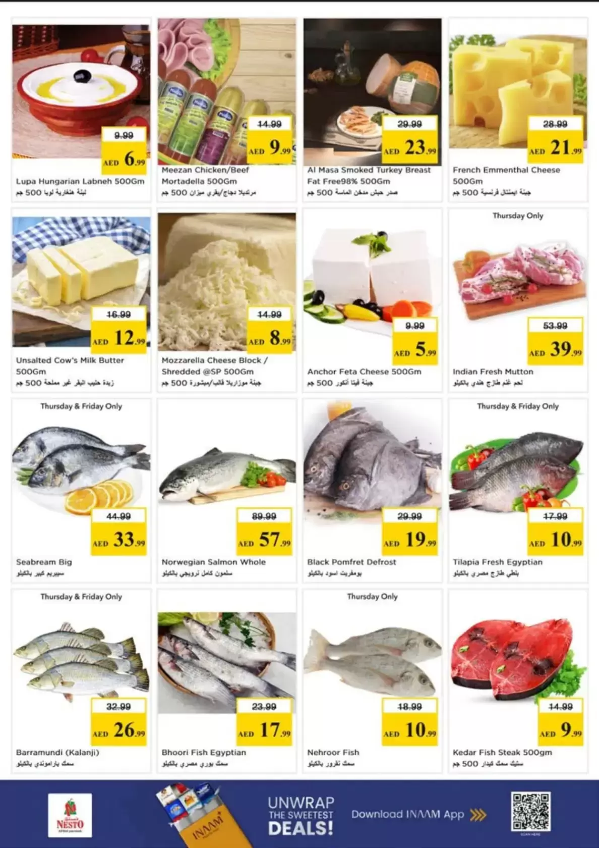 Nesto offers in Dyrh from 26 to 29 March 2026 Month End Big Bang