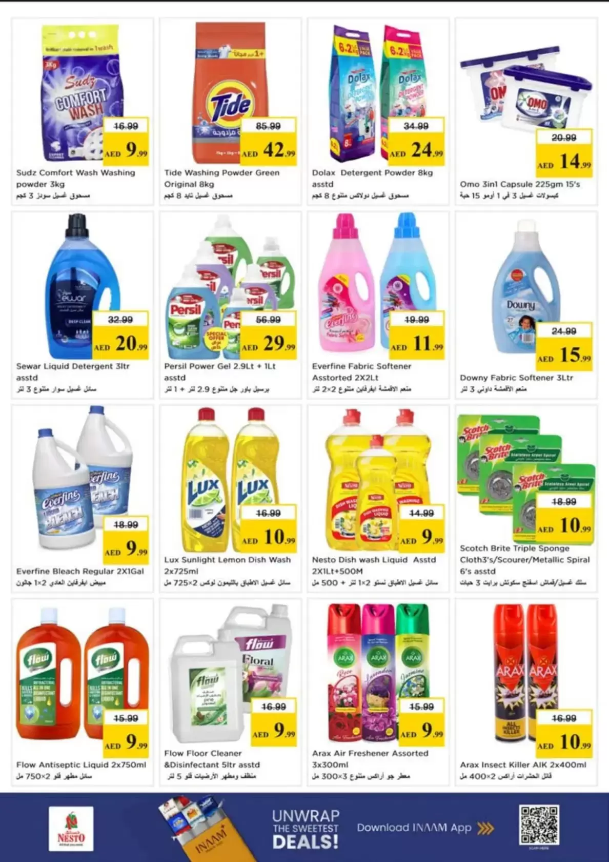 Nesto offers in Dyrh from 26 to 29 March 2026 Month End Big Bang