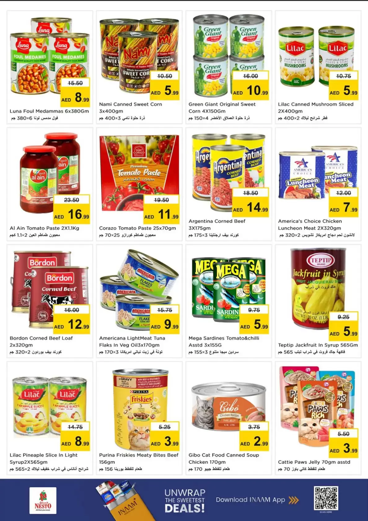 Nesto offers in Lamp Roundabout from 26 to 29 March 2026 Month End Big Bang