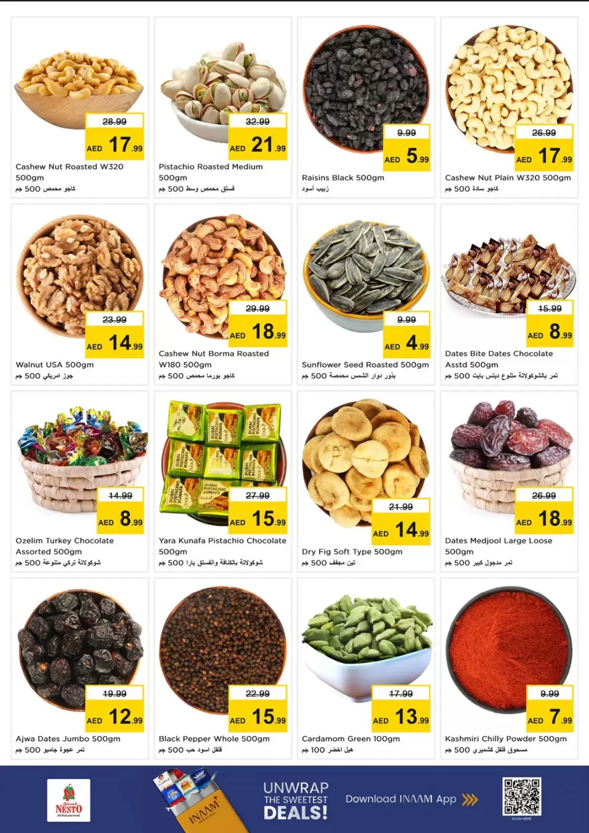 Nesto offers in Lamp Roundabout from 26 to 29 March 2026 Month End Big Bang