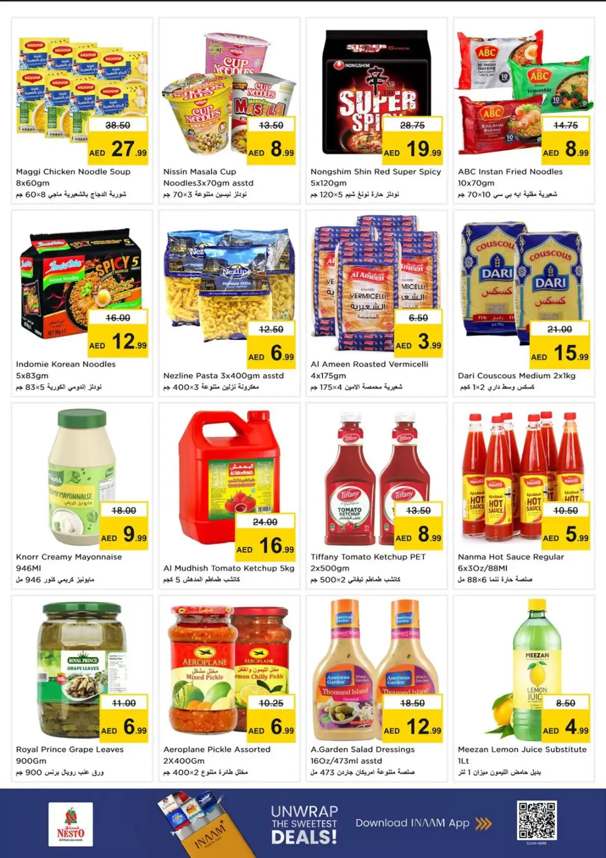 Nesto offers in Lamp Roundabout from 26 to 29 March 2026 Month End Big Bang