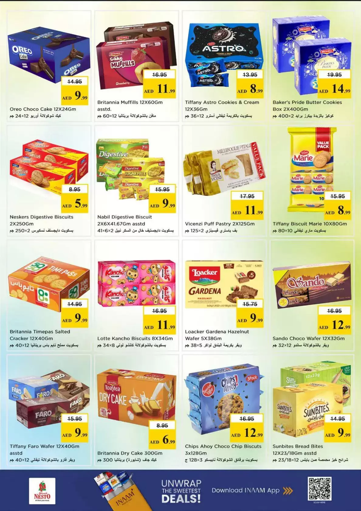 Nesto offers in Butina from 26 to 29 March 2026 Month End Big Bang