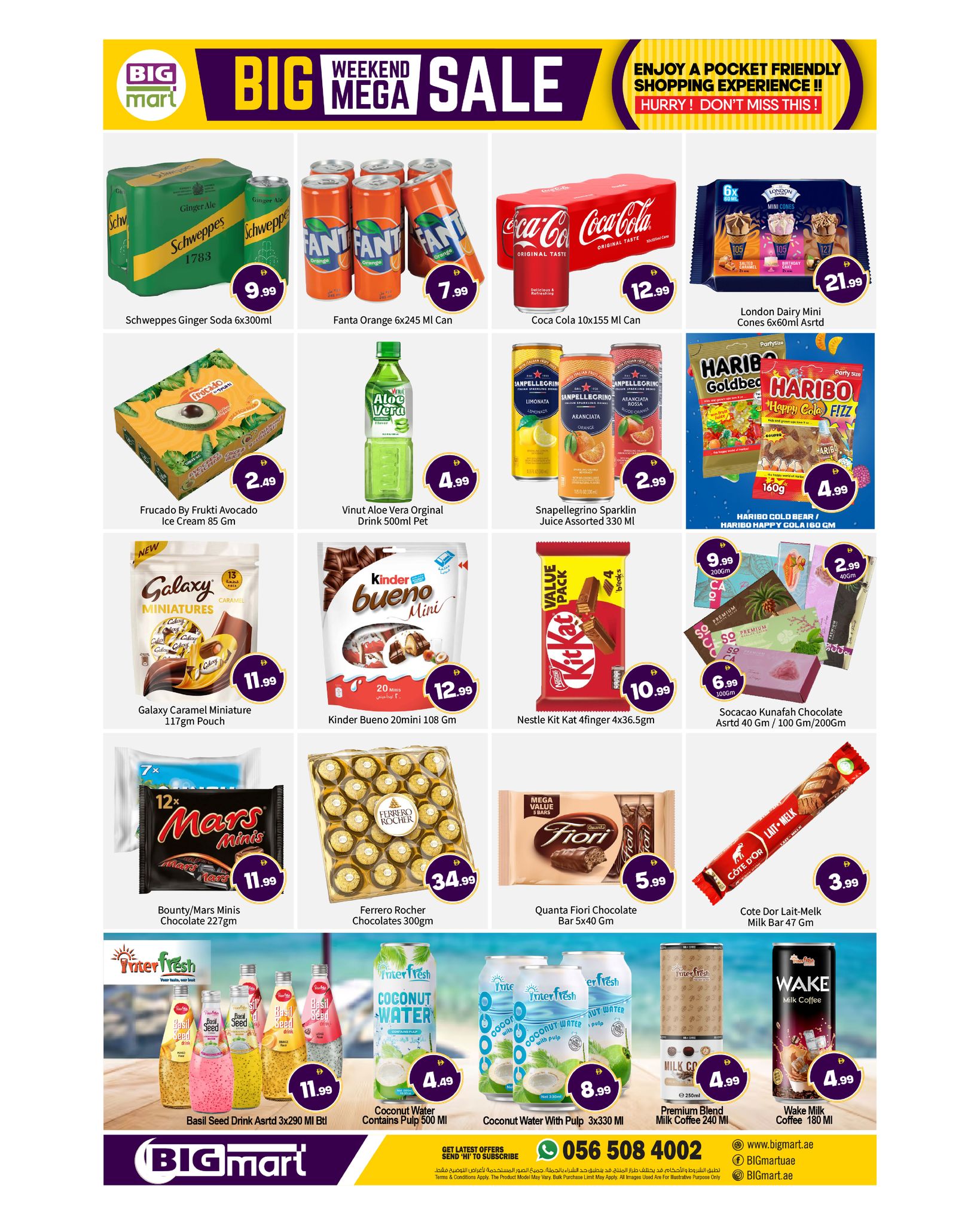 BIGmart offers in Abu Dhabi from 26 to 29 March 2026 Weekend Deals