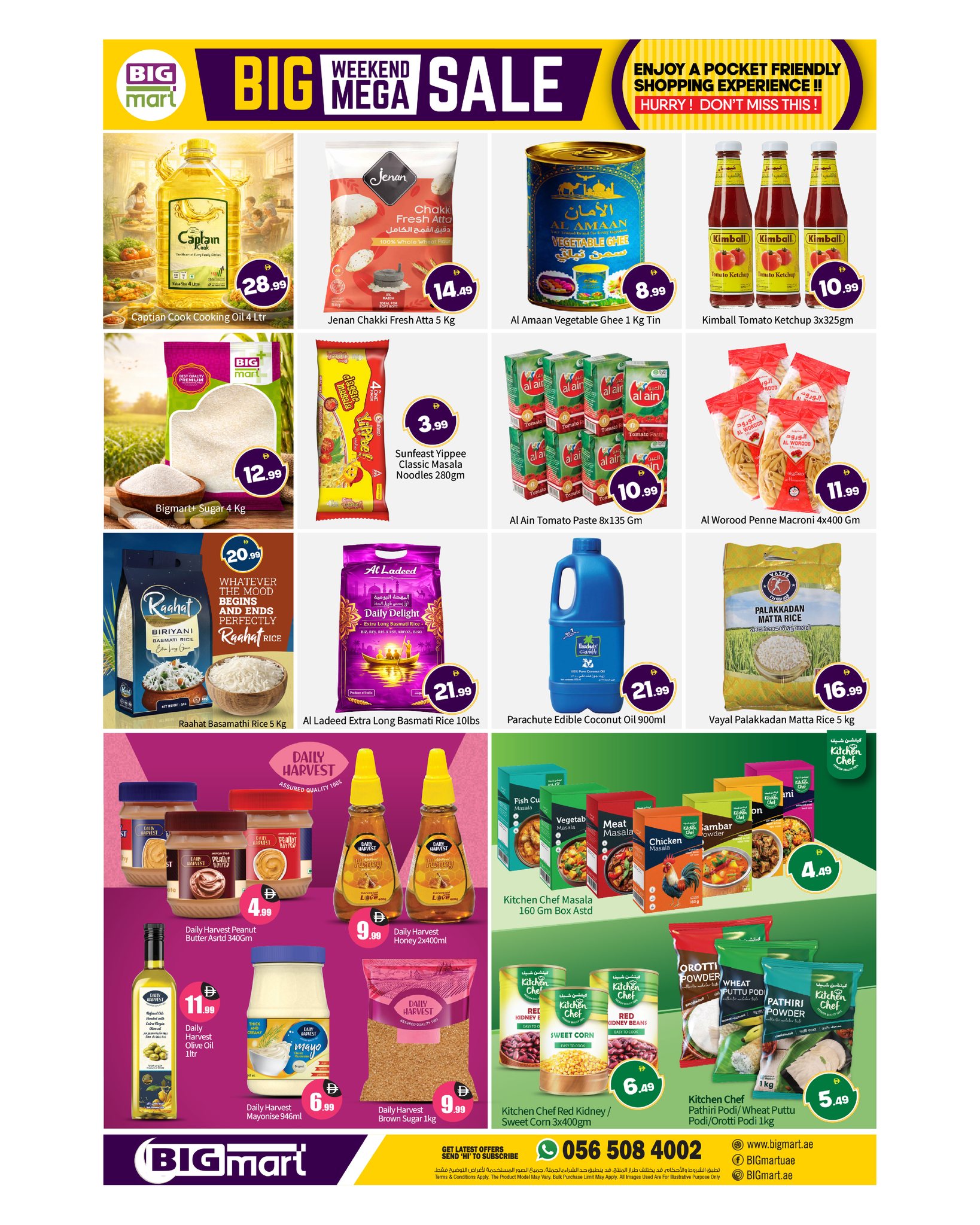 BIGmart offers in Abu Dhabi from 26 to 29 March 2026 Weekend Deals