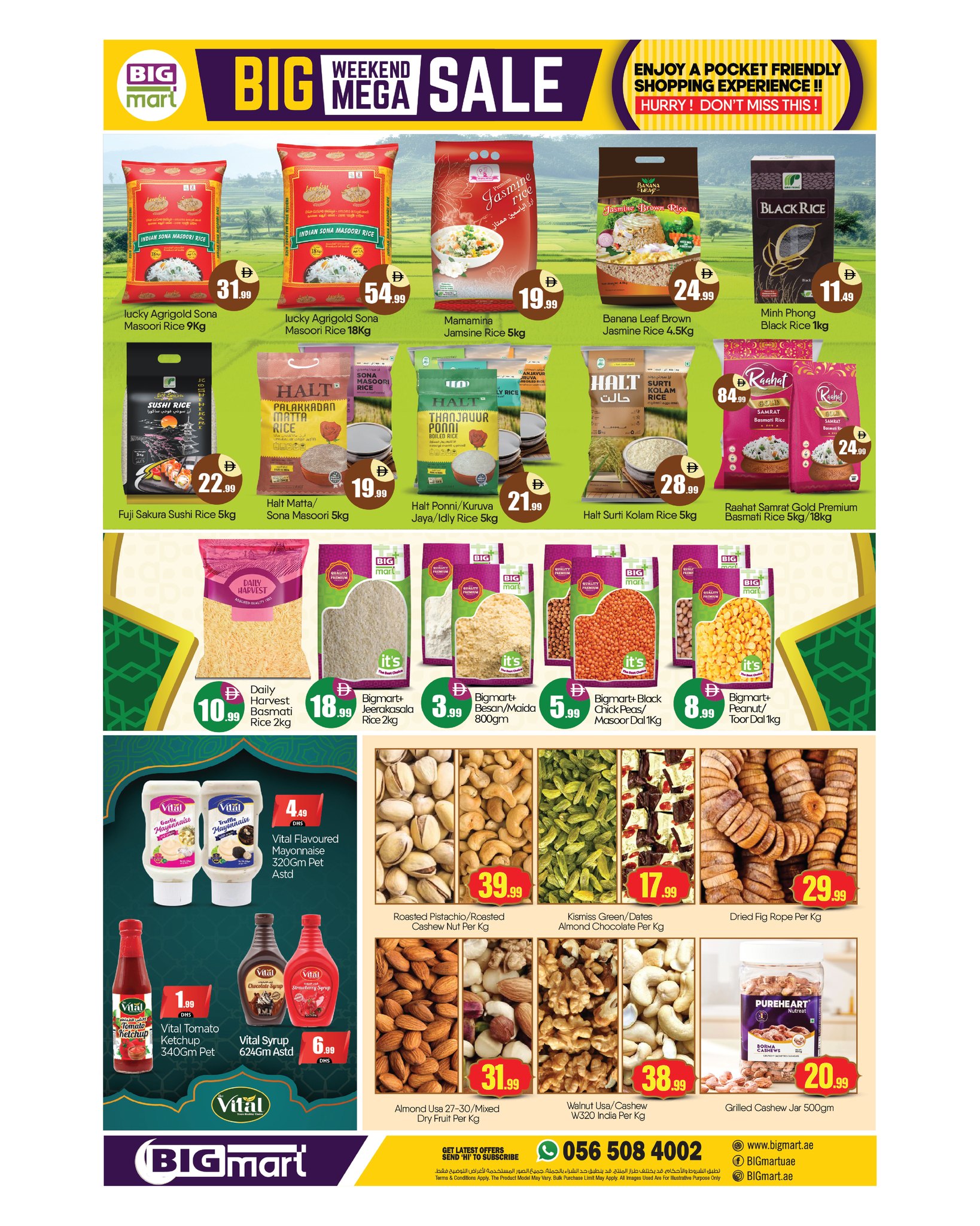 BIGmart offers in Abu Dhabi from 26 to 29 March 2026 Weekend Deals