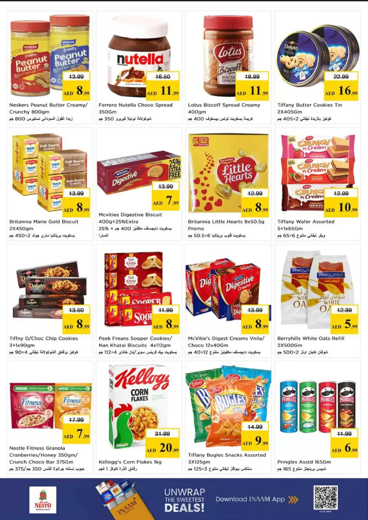 Nesto Hypermarkets offers in Rolla from 26 to 29 March 2026 Mega Sale blast