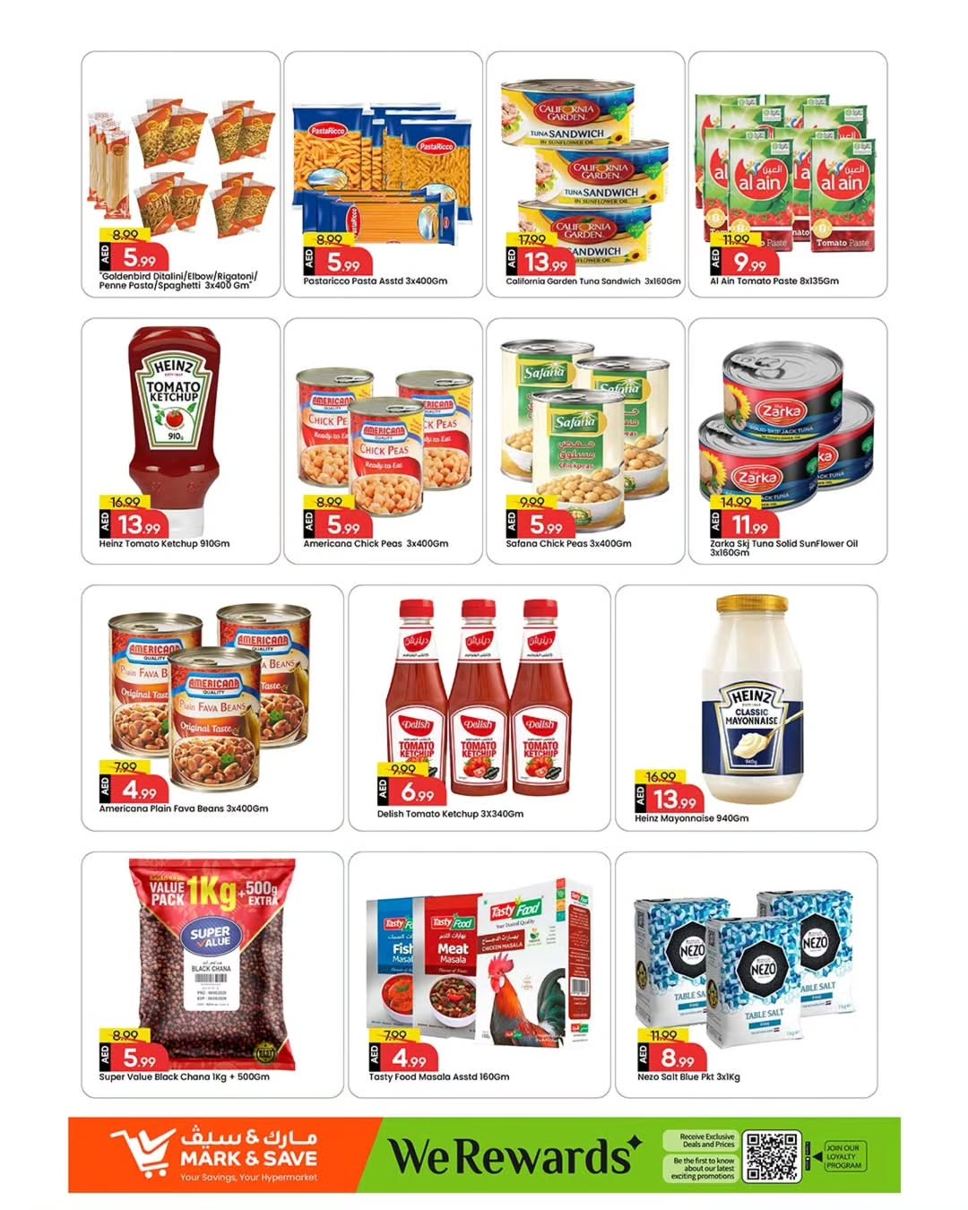 Ofertas de Mark & Save Almsfh de 26 a 29 marzo 2026 Operaciones de fin de mes