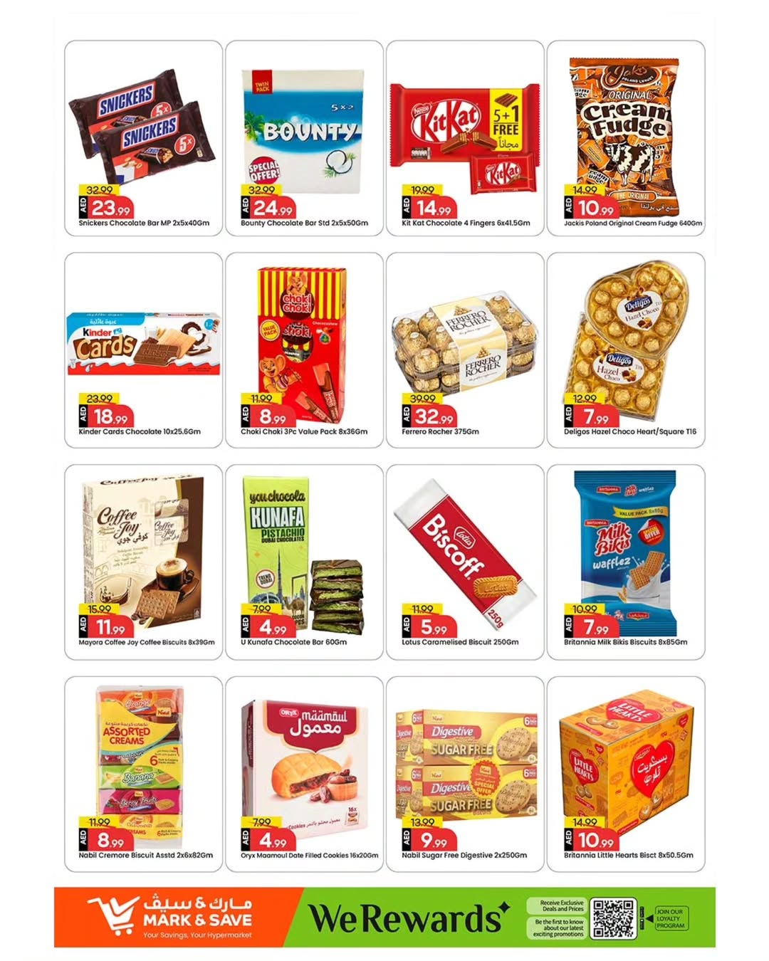 Ofertas de Mark & Save Almsfh de 26 a 29 marzo 2026 Operaciones de fin de mes